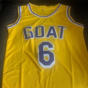 Youth Basketball Jersey Goat